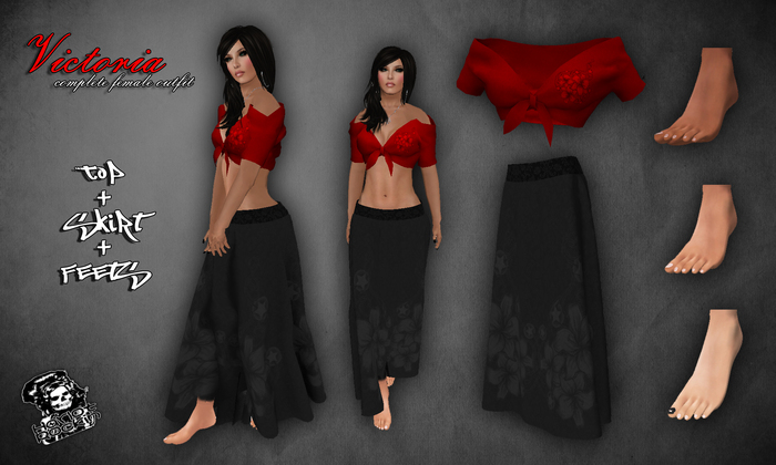 [HR]Victoria- Complete Female Outfit (boxed)
