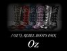 Rebel boots pack