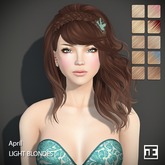 TRUTH HAIR April (Mesh Hair) - light blondes