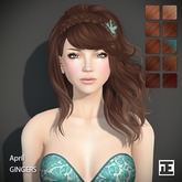 TRUTH HAIR April (Mesh Hair) - gingers