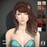 TRUTH HAIR April (Mesh Hair) - variety