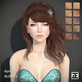 TRUTH HAIR April (Mesh Hair) - blondes