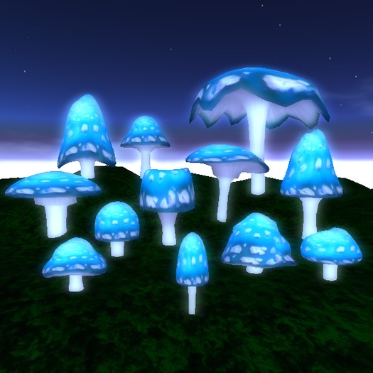Blue Amanitas