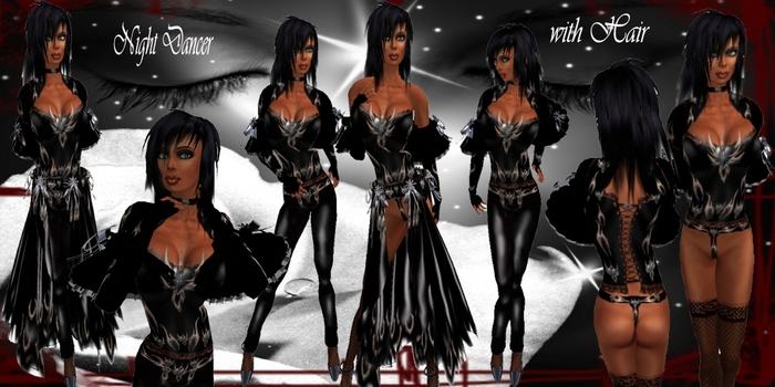 AD Night Dancer Outfit