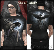 ANGEL LAMENT - Men Mesh T-Shirt