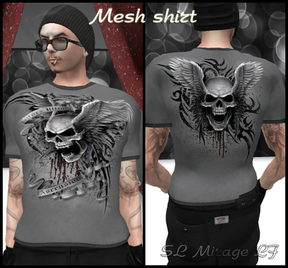 ASCENSION - Men Mesh T-Shirt