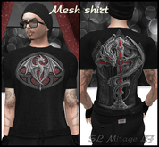 ALTAR DRAKE - Men Mesh T-Shirt