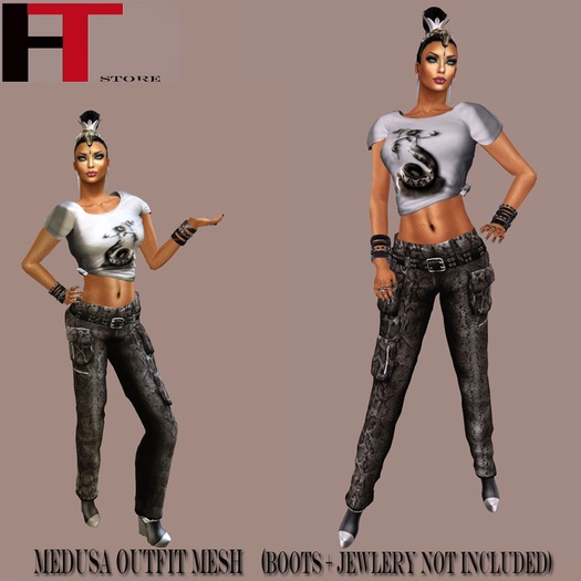 (H-T) MEDUSA OUTFIT