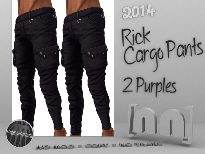 [nn] Rick Cargo - Purples