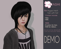 [^.^Ayashi^.^] Rin hair-DEMO