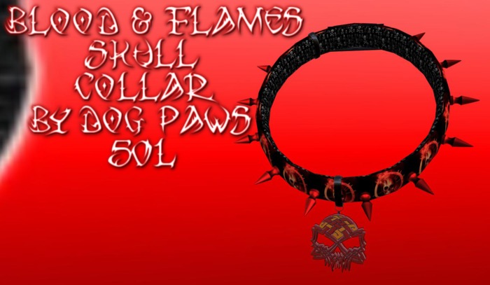 Skull Collar By Dog Paws