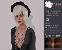[^.^Ayashi^.^] Rina hair-Brown set