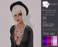 [^.^Ayashi^.^] Rina hair-Pink set