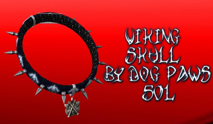 Skull Collar By Dog Paws