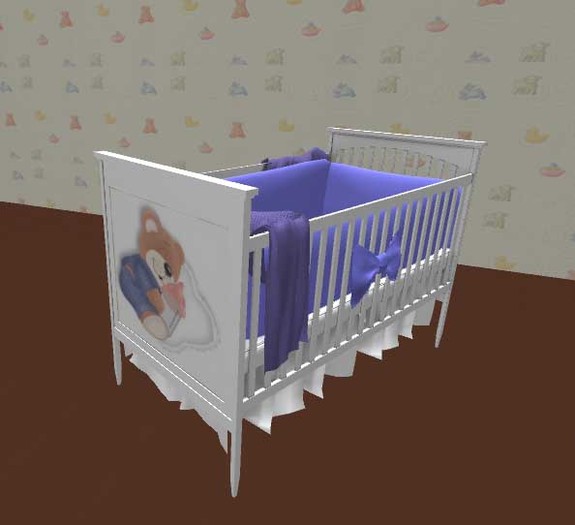 cot bed for baby boy
