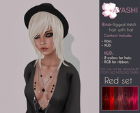 [^.^Ayashi^.^] Rina hair-Red set