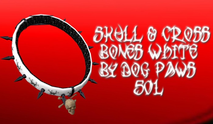 Skull Collar By Dog Paws
