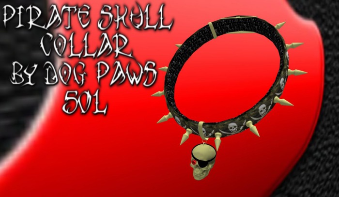 Skull Collar By Dog Paws