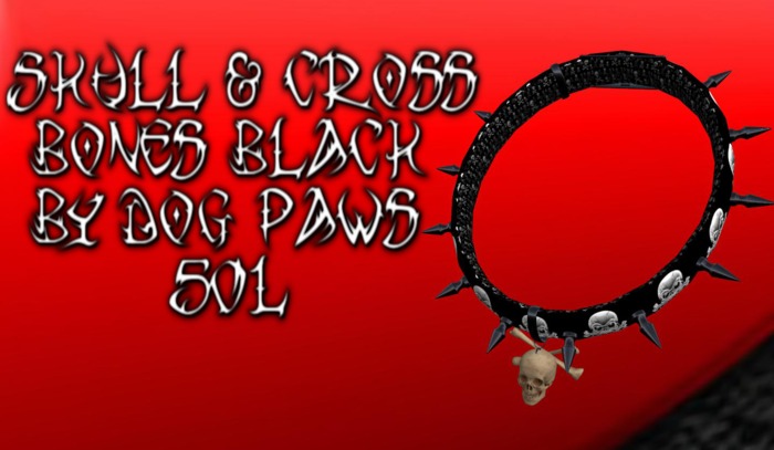 Skull Collar By Dog Paws