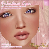 :*BABY*: Fabulous Eyes {Purple} 