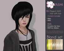 [^.^Ayashi^.^] Rin hair-Blond set