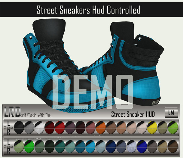 LRD Street Sneakers Male DEMO 