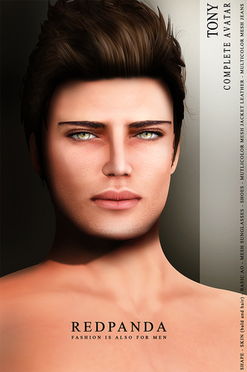 .:REDPANDA:. COMPLETE AVATAR TONY DEMO