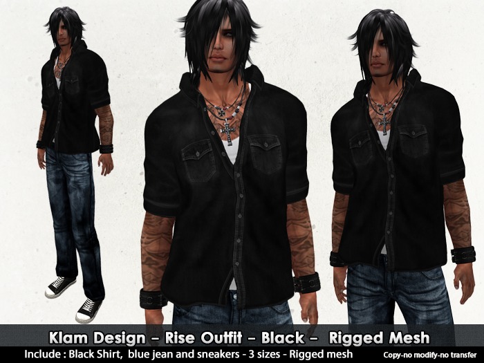 **KM** Rise Outfit - Demo - Klam Design