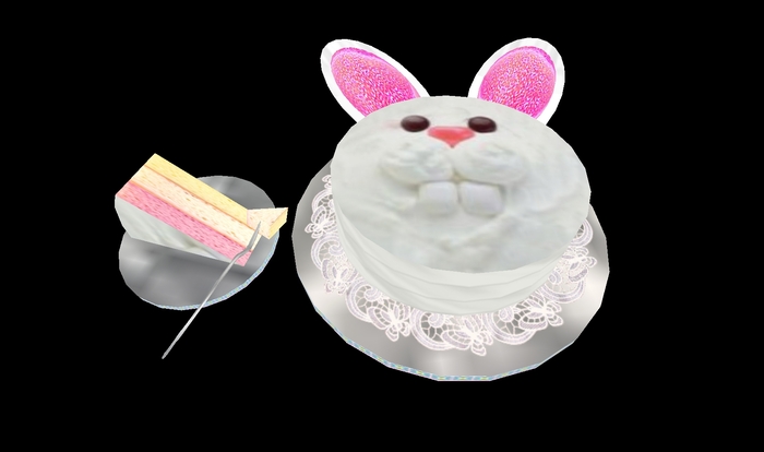 Divivity Easter Bunny Layer Cake