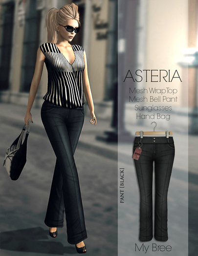 Asteria Creations - My Bree Pants - Black