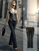 Asteria Creations - My Bree Pants - Black