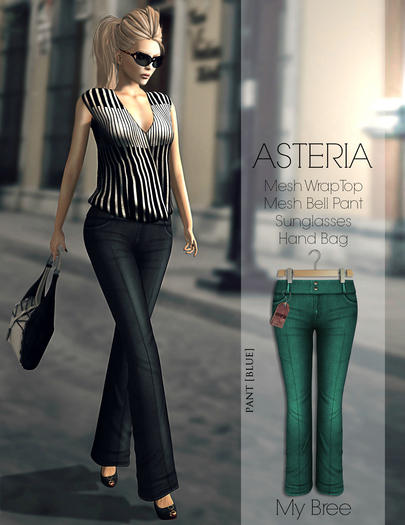 Asteria Creations - My Bree Pants - Blue