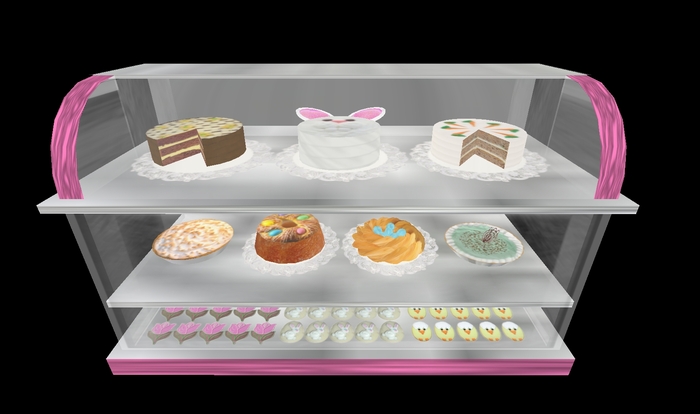 Divivity Blissful Easter Bakery Case