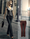 Asteria Creations - My Bree Pants - Brick
