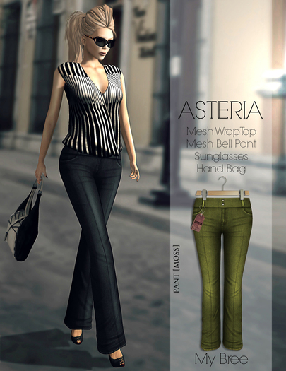 Asteria Creations - My Bree Pants - Moss