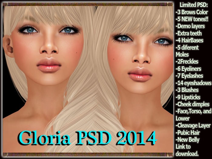 Gloria PSD 2014-DEMO