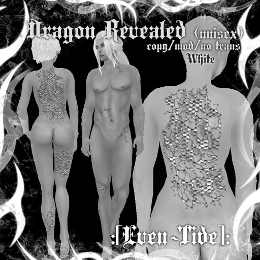 :[Even~Tide]: Dragon Revealed - White