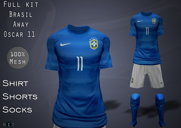 " Full Kit " : Brasil away