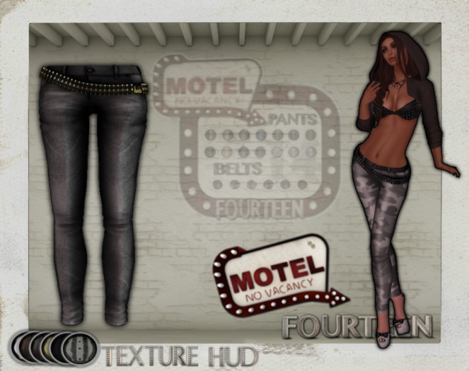 = Motel 14 = Steampunk Dress =