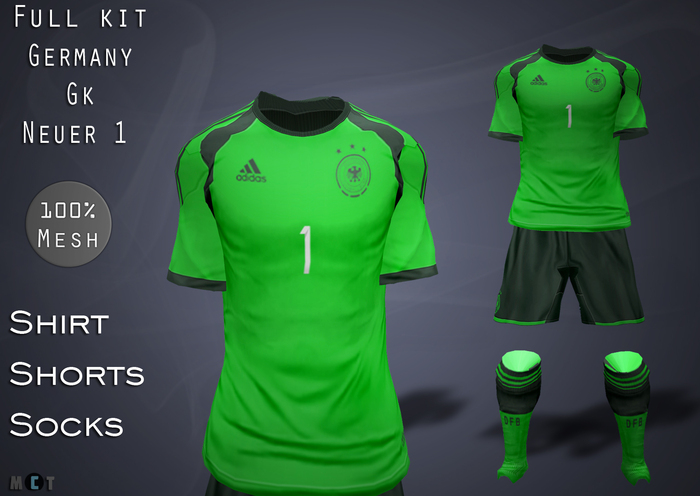 " Full Kit " : Germany gk