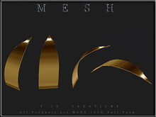 T-3D Creations [ For Jewelry No.6 ] Micro MESH - Full Perm -