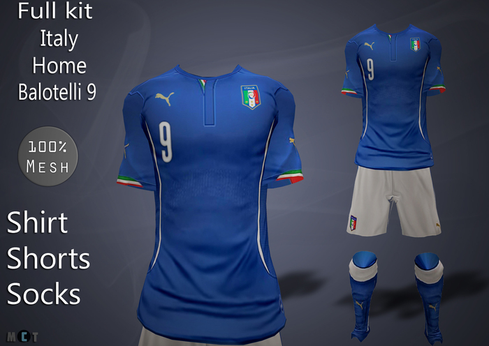 " Full Kit " : Italy