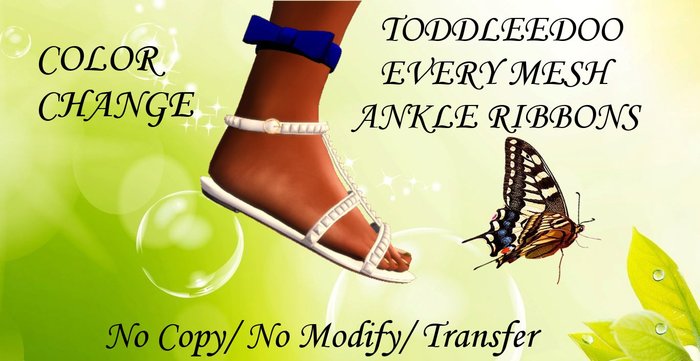 Toddleedoo Every Mesh Ankle Ribbon Gift