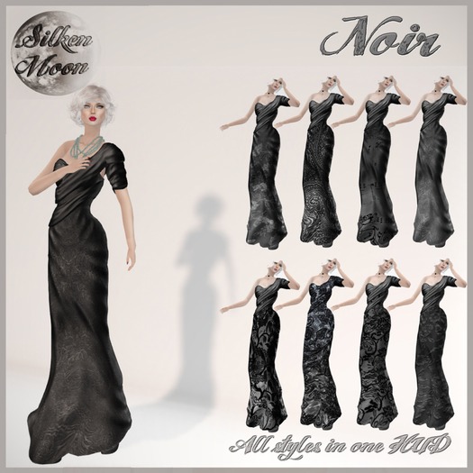 Silken Moon Equinox, Estara, Noir, 7
