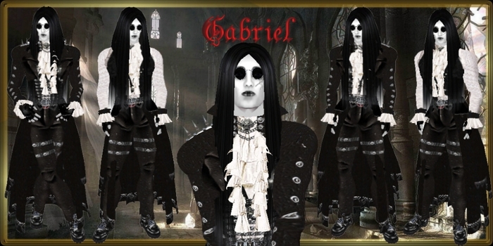 AD Gabriel Gothic Outfit incl. skin