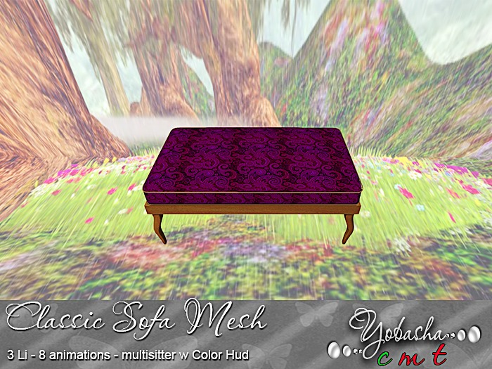 -Yobasha- Classic Sofa Mesh 
