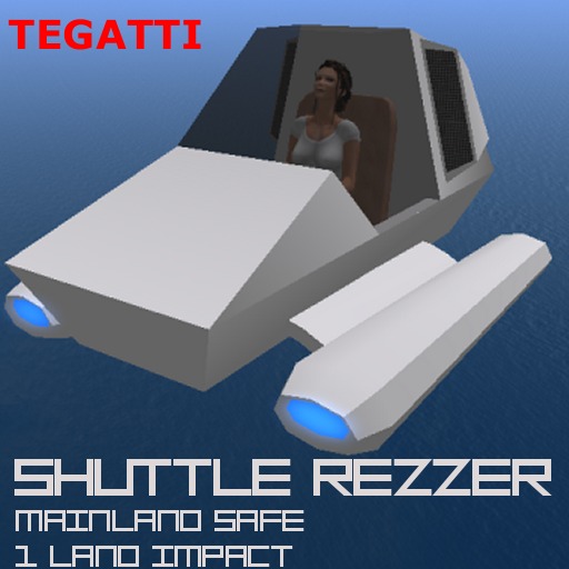 Tegatti Slinger Shuttle Rezzer