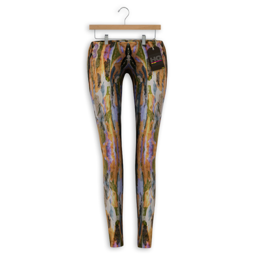HYSTERICAL GLAM . SASHA PRINTED LEGGINGS [VIII]