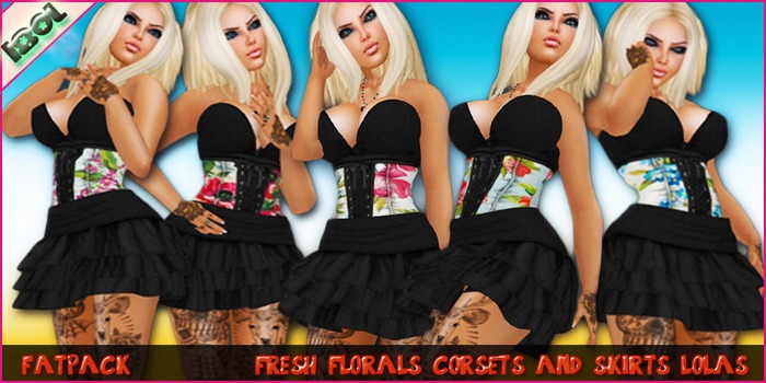 Souled Out Fresh Florals Fat Pack