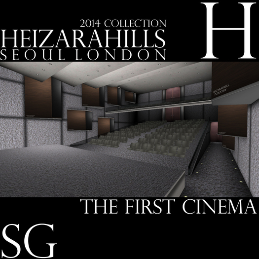 HEIZARAHILLS SG [The First Cinema] 250prims 66 x 35BOXED